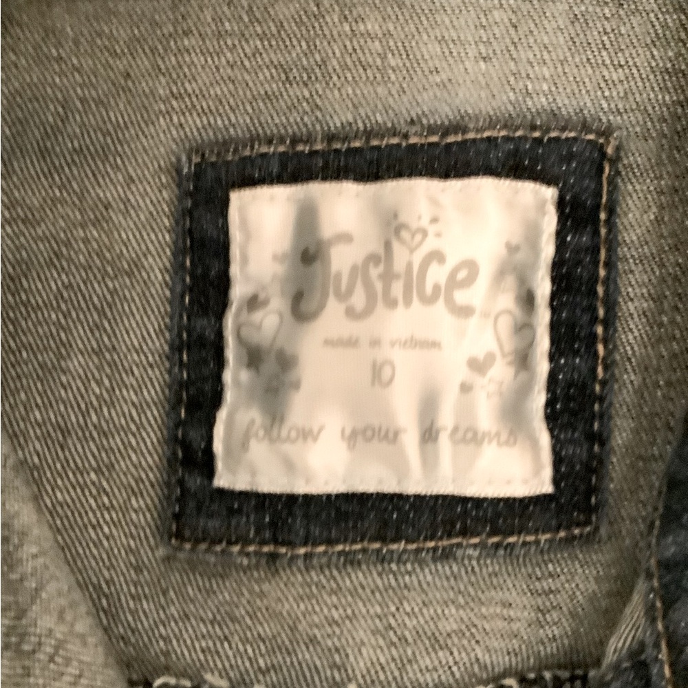 Justice Jean jacket - Picture 3 of 4
